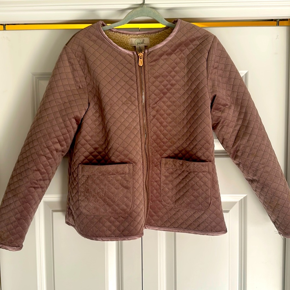 Girl warm jacket